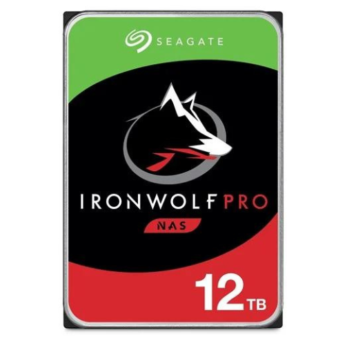 Seagate Ironwolf PRO NAS 12TB HDD ST12000NE0008