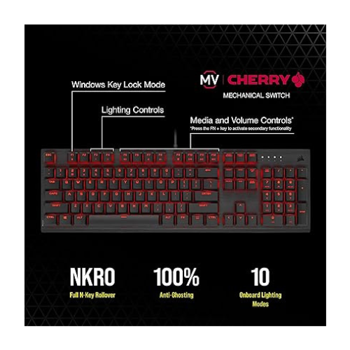 Corsair K60 PRO Keyboard - Cherry MV