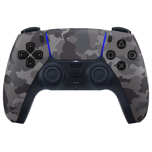 PlayStation 5 DualSense Wireless Controller - Grey Camo