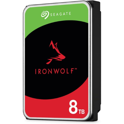 Seagate Ironwolf NAS 8TB HDD ST8000VN004