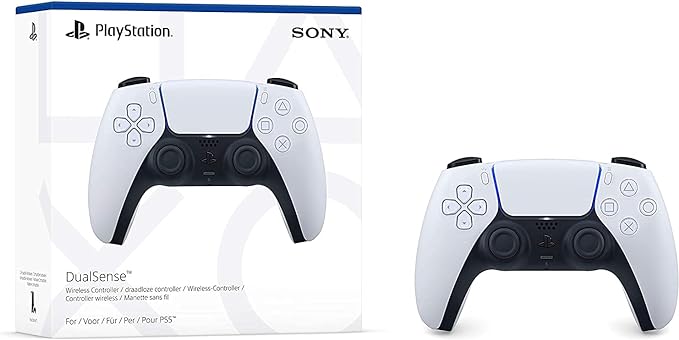 PlayStation 5 DualSense Wireless Controller - White