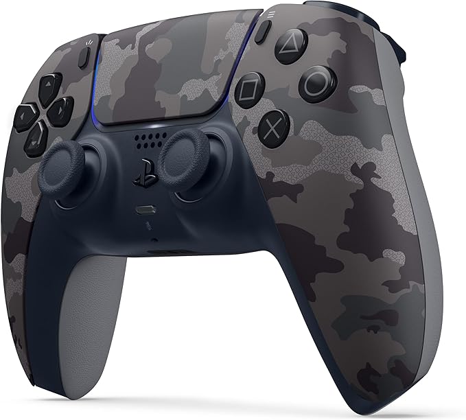 PlayStation 5 DualSense Wireless Controller - Grey Camo