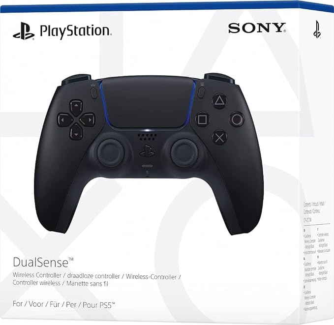 PlayStation 5 DualSense Wireless Controller - Midnight Black