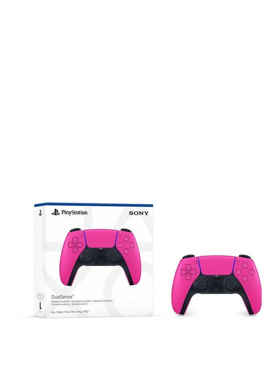 PlayStation 5 DualSense Wireless Controller - Nova Pink